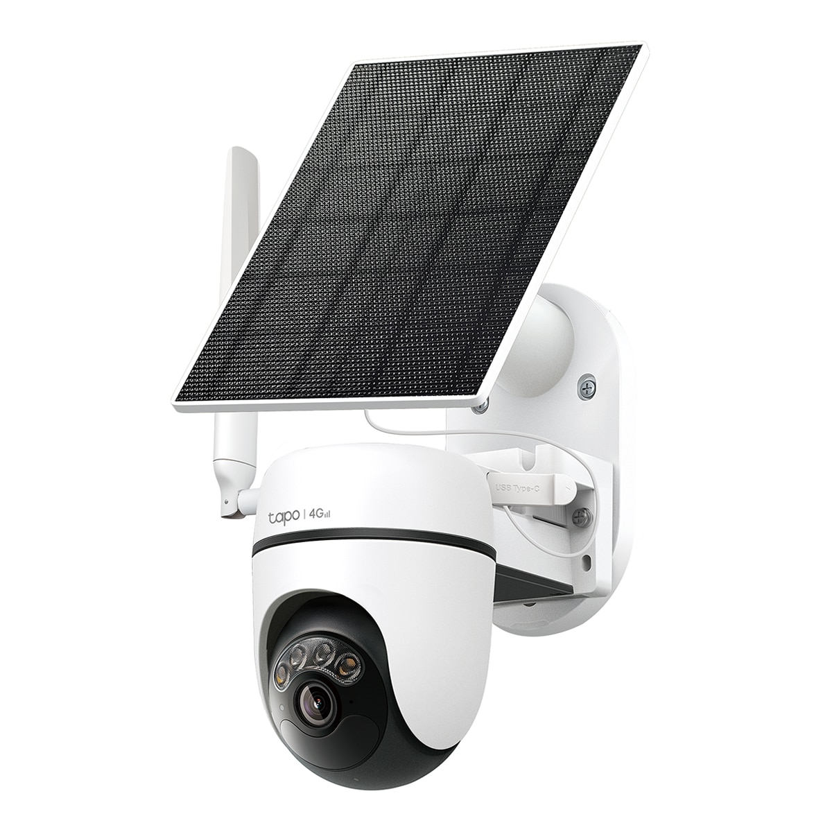 Imagem 0 de Câmara de Vigilância para Exterior com Painel Solar e Bateria Tapo C615G Kit, 2K, 360º, Deteção IA, Visão Noturna a Cores, Alarme Luminoso e Sonoro
