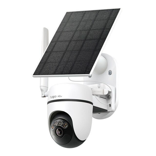 Imagen 0 de Cámara de vigilancia para exterior con Panel Solar y Batería Tapo C615G Kit, 2K, 360º, Detección IA, Visión Nocturna a Color, Alarma de Luz y Sonido