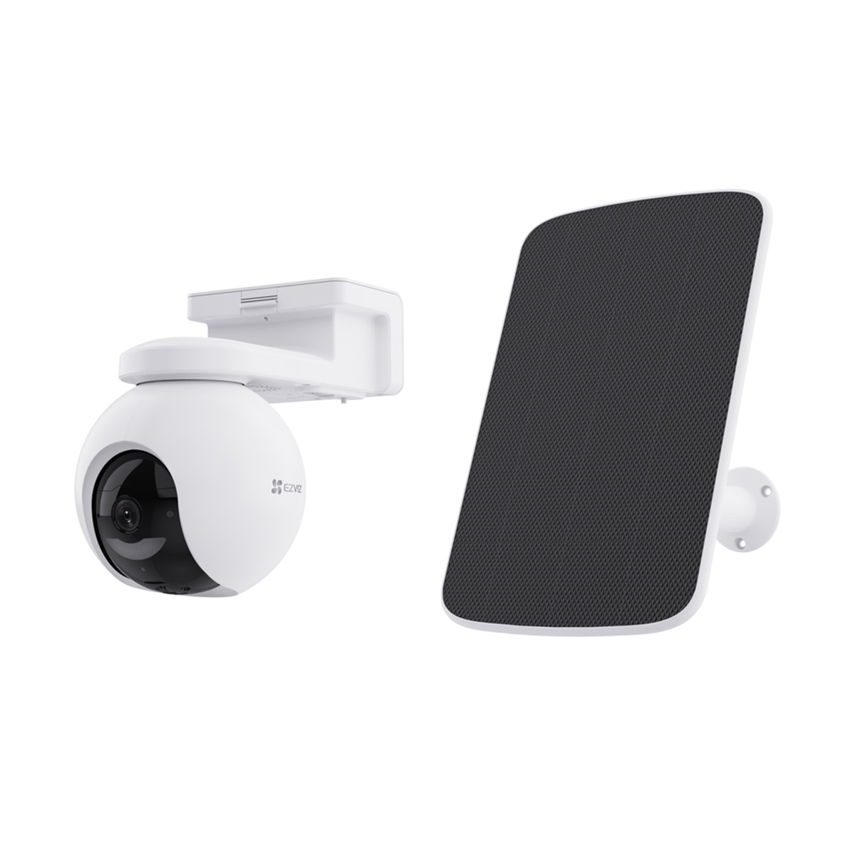 Imagen 0 de Kit de Cámara de vigilancia exterior Ezviz EB8 4G 2K con Panel solar, panorámica e inclinable con batería