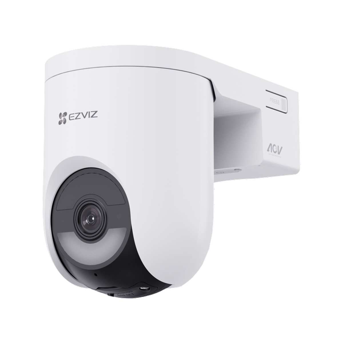 Imagen 0 de Cámara de vigilancia exterior Ezviz HB8 Lite, 2K+, Wi-Fi con función de giro e inclinación, alimentada por batería