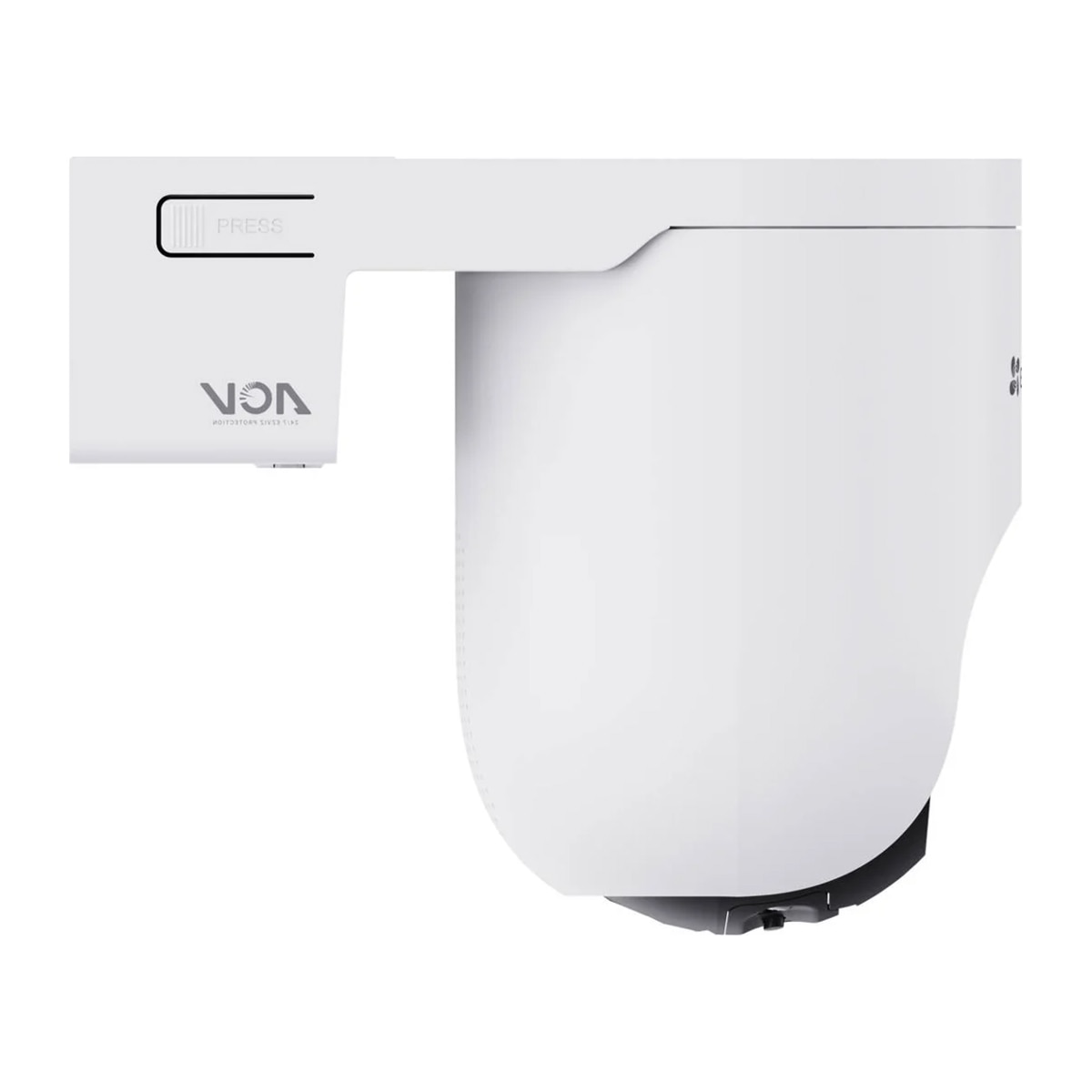 Cámara de vigilancia exterior Ezviz HB8 Lite, 2K+, Wi-Fi con función de giro e inclinación, alimentada por batería Blanco-3
