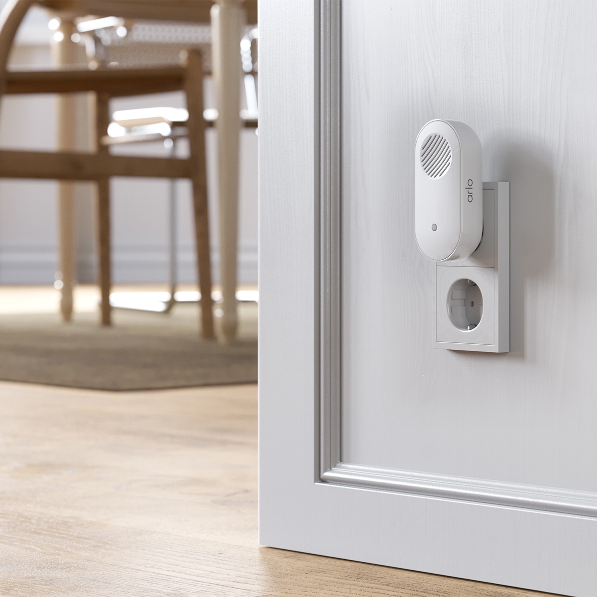 Timbre inteligente Arlo Chime V2 Blanco-2