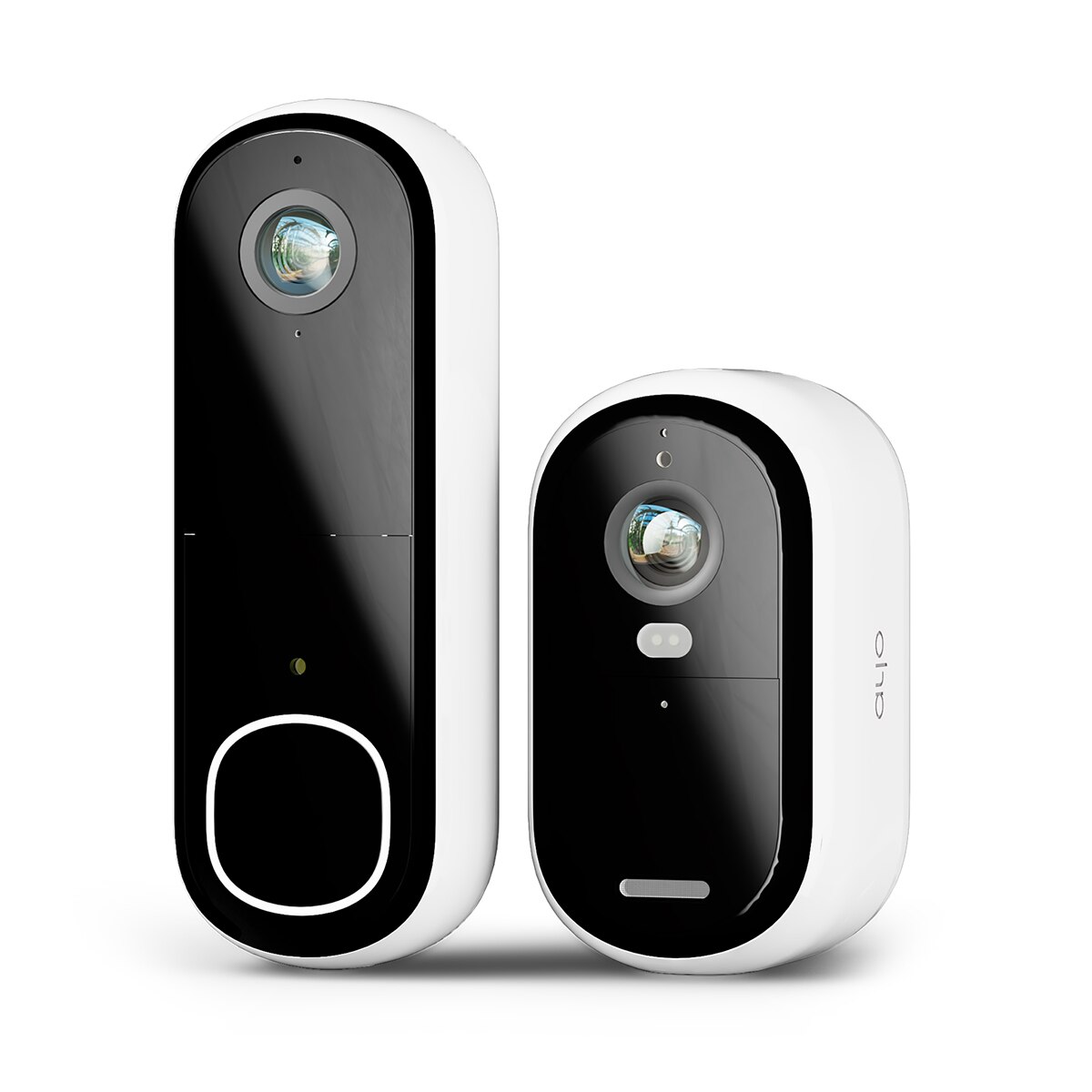 Imagen 0 de Cámara de seguridad 2K para exteriores Arlo Essential + Cámara de seguridad Arlo Essential para interiores Blanco / Negro