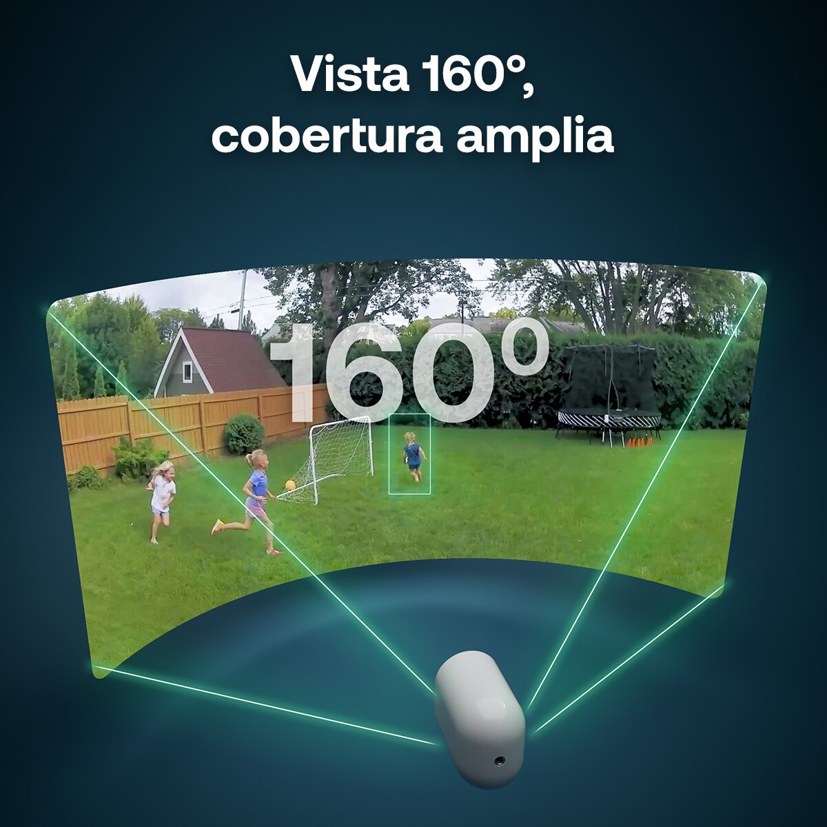 Cámara de seguridad para exteriores Arlo Pro 6, kit de 2 cámaras Blanco-6