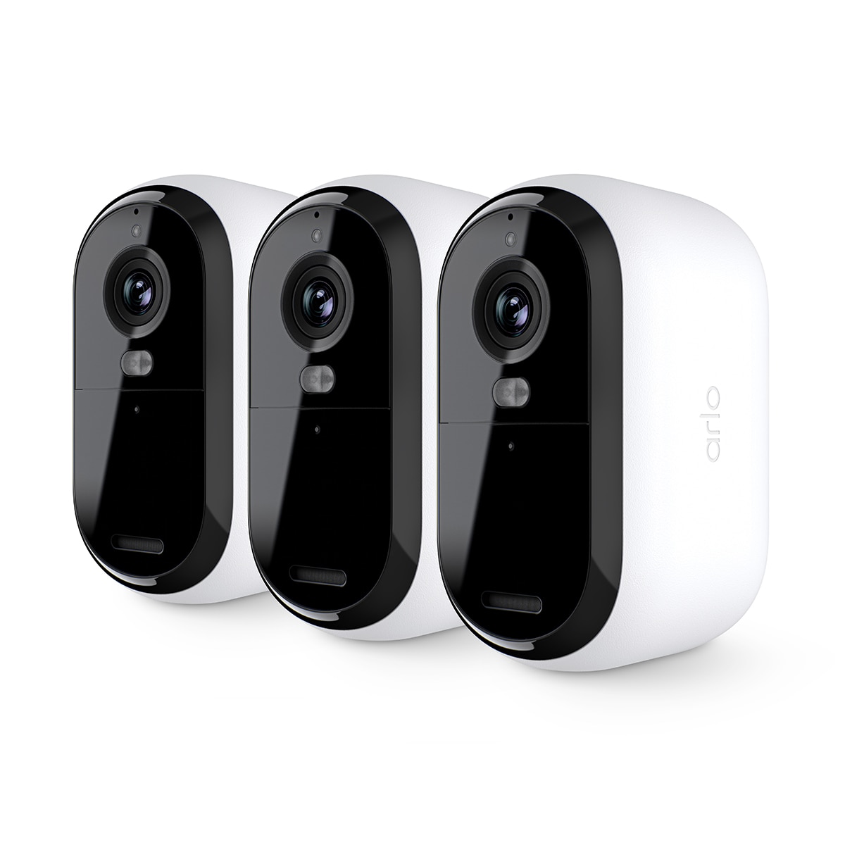 Imagen 0 de Cámara de seguridad para exteriores Arlo Essential 3 2K (3 unidades)
