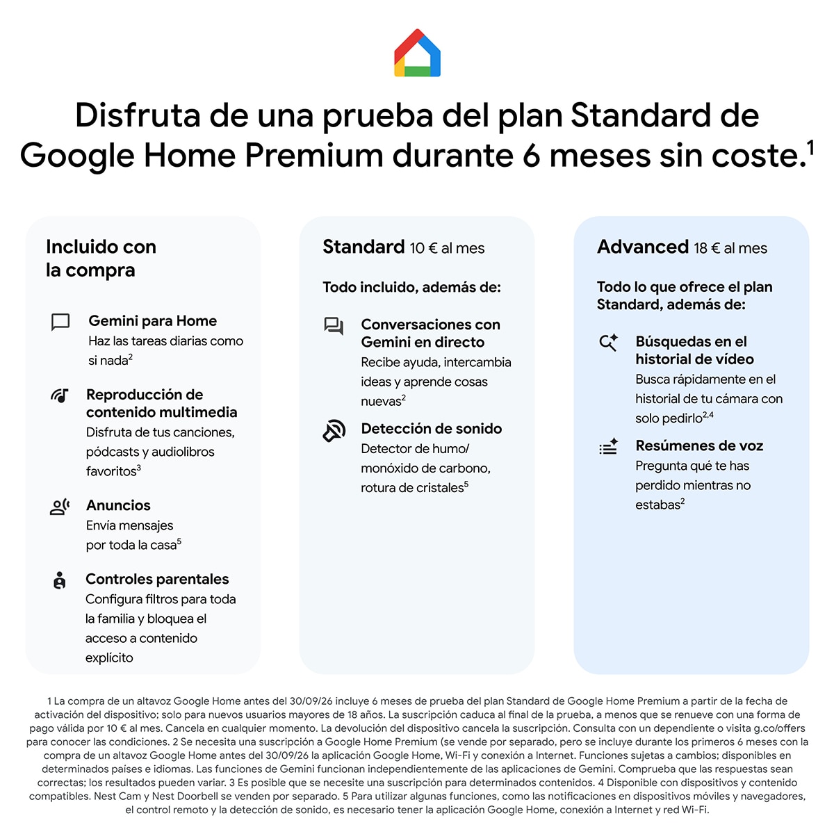 Altavoz inteligente Google Home Speaker con Gemini - Porcelana Porcelana-7