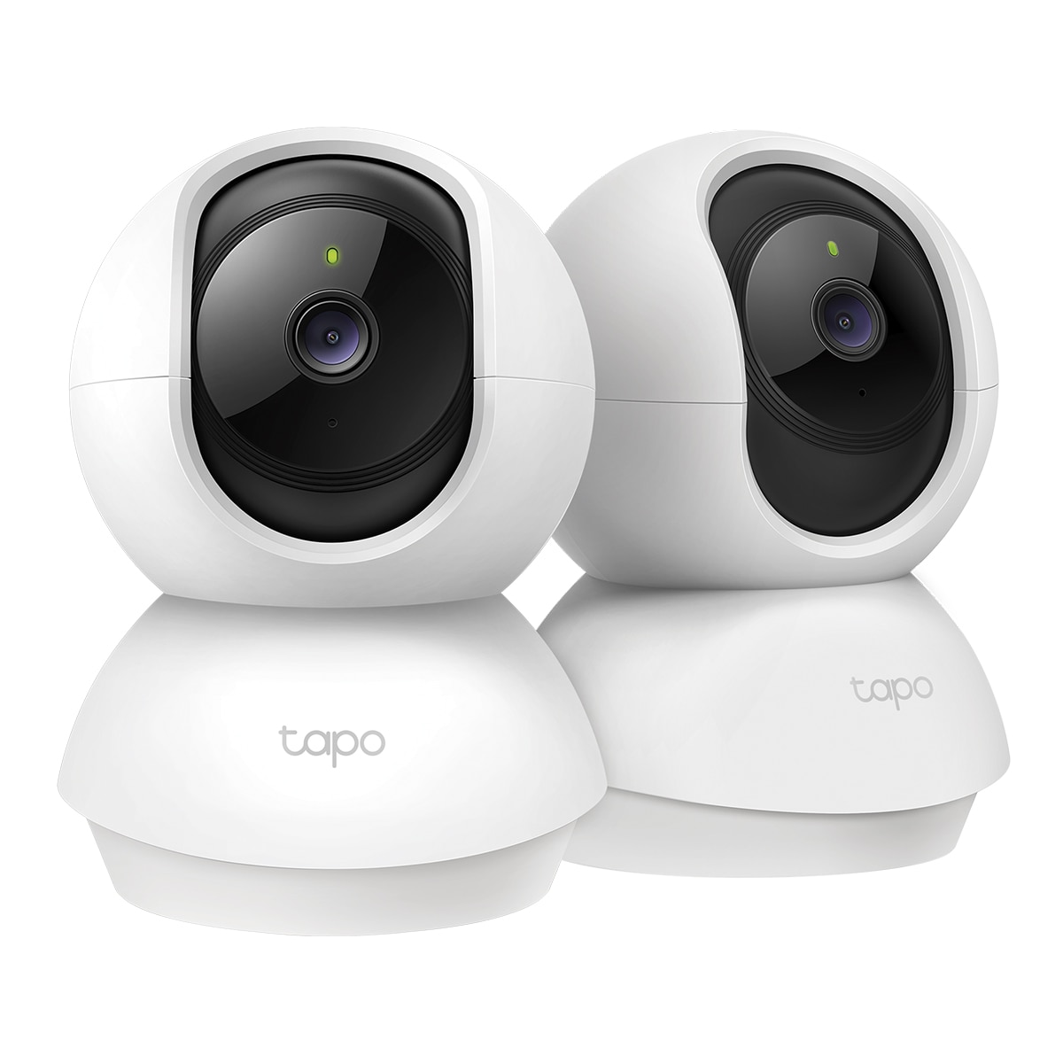 Imagen 0 de Cámara de vigilancia 360º Tapo TC71 (2 Pack), 2K 3MP, Visión Nocturna, Detección IA Gratuita, Audio Bidireccional