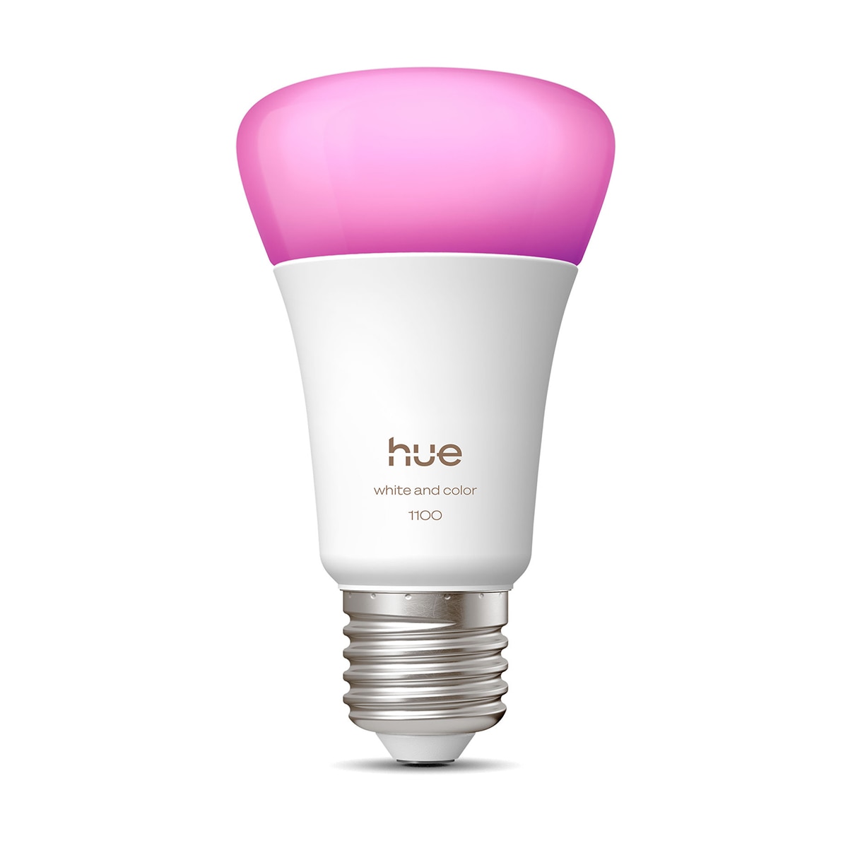 Imagen 0 de Bombilla inteligente Philips Hue White and Colour A60 - E27 - 1100