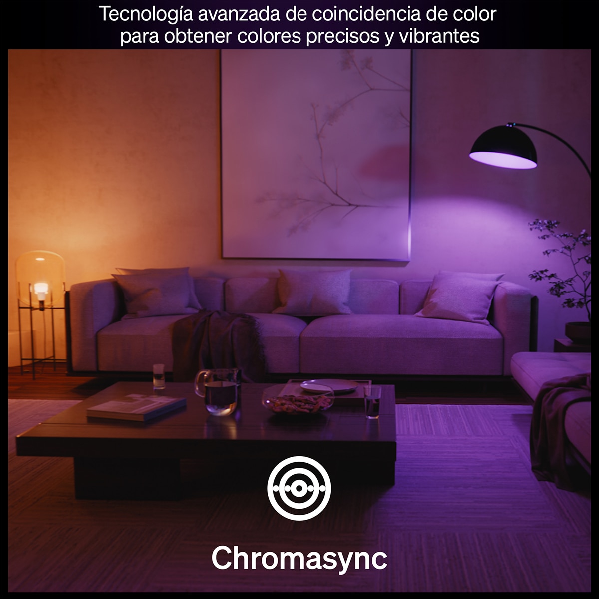 Bombilla inteligente Philips Hue White and Colour A60 - E27 - 1100 5