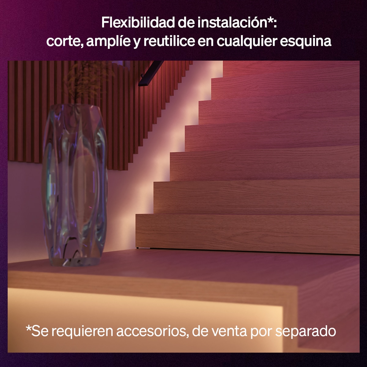 Tira LED Philips Hue Flux 10 metros 4