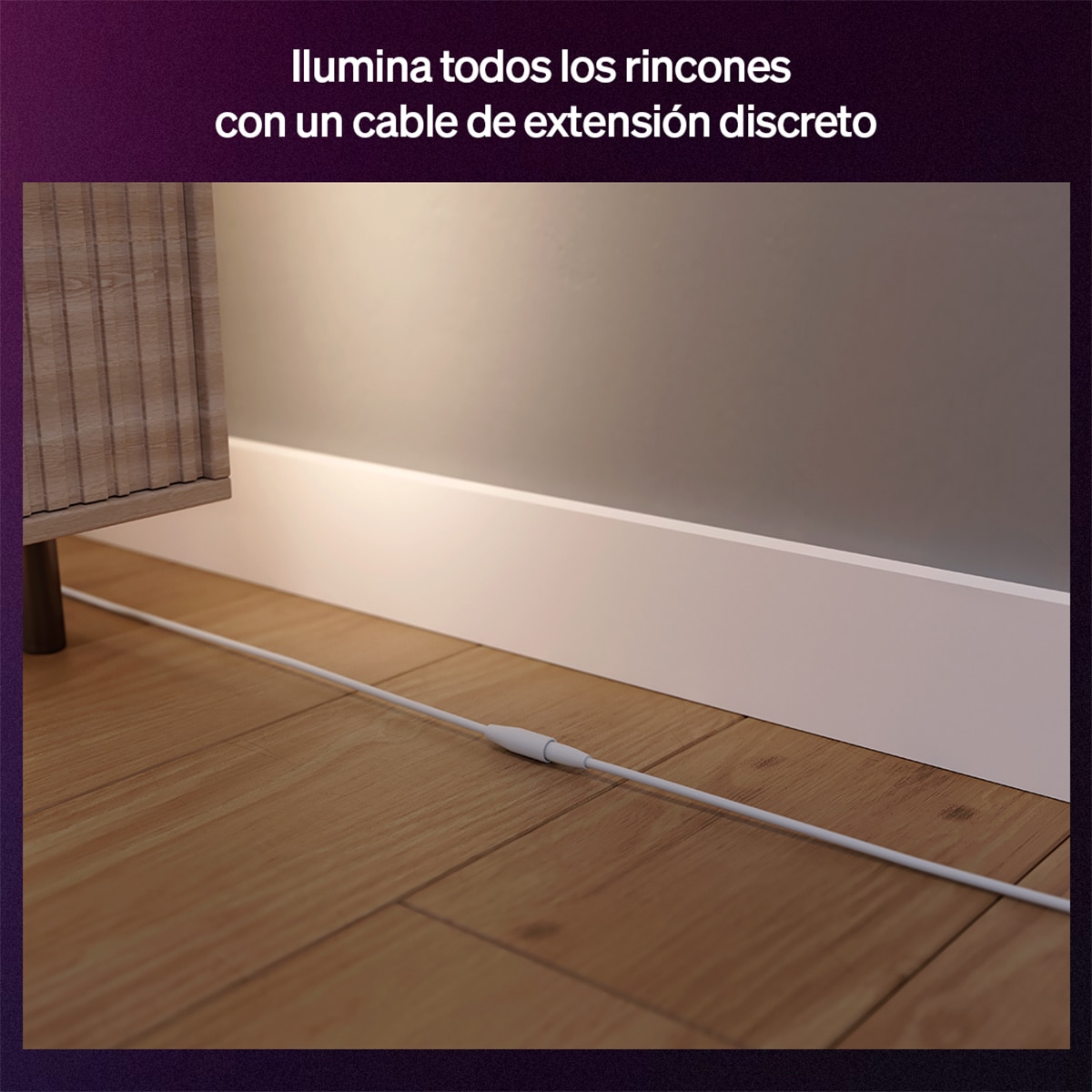 Extensión Tira LED Philips Hue Flux 2 metros 4