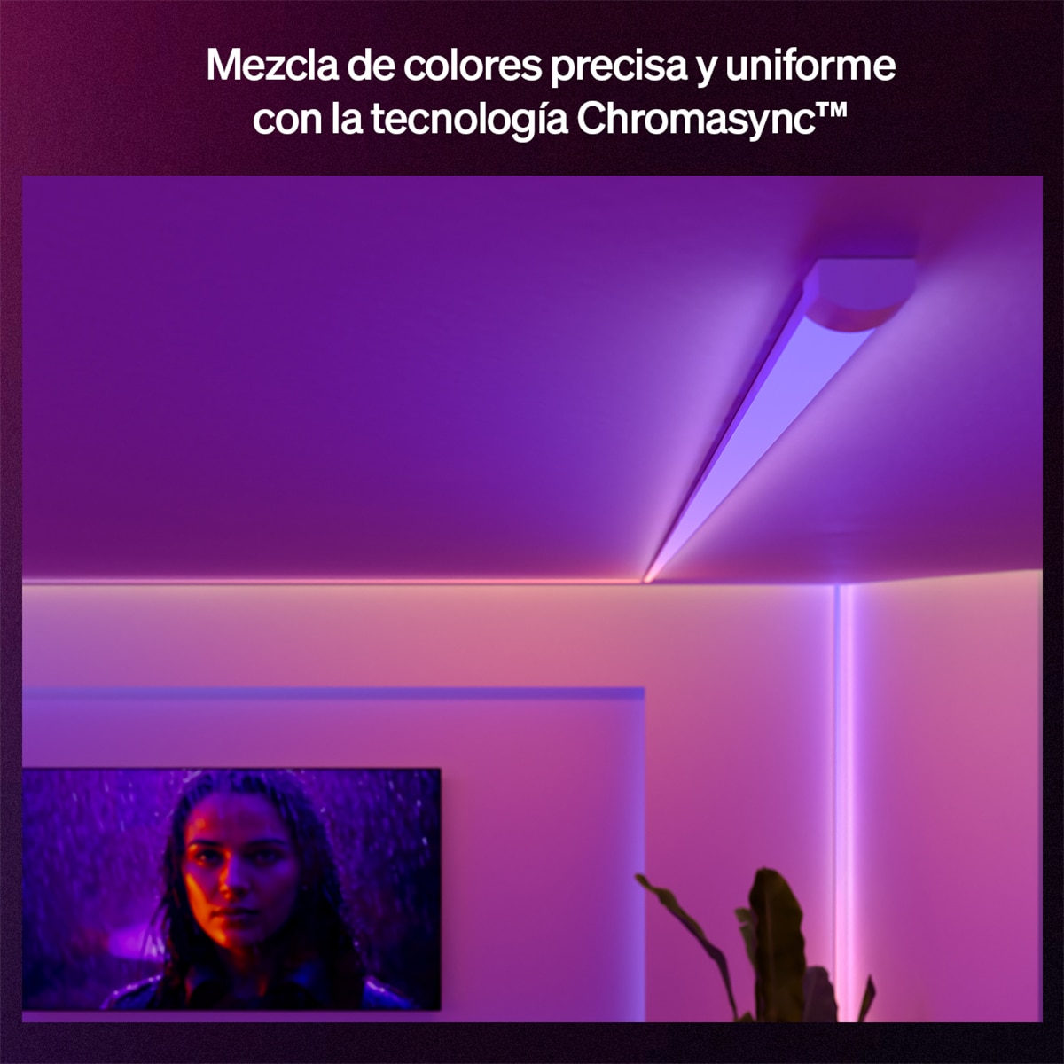 Tira LED Philips Hue OmniGlow 3 metros 4