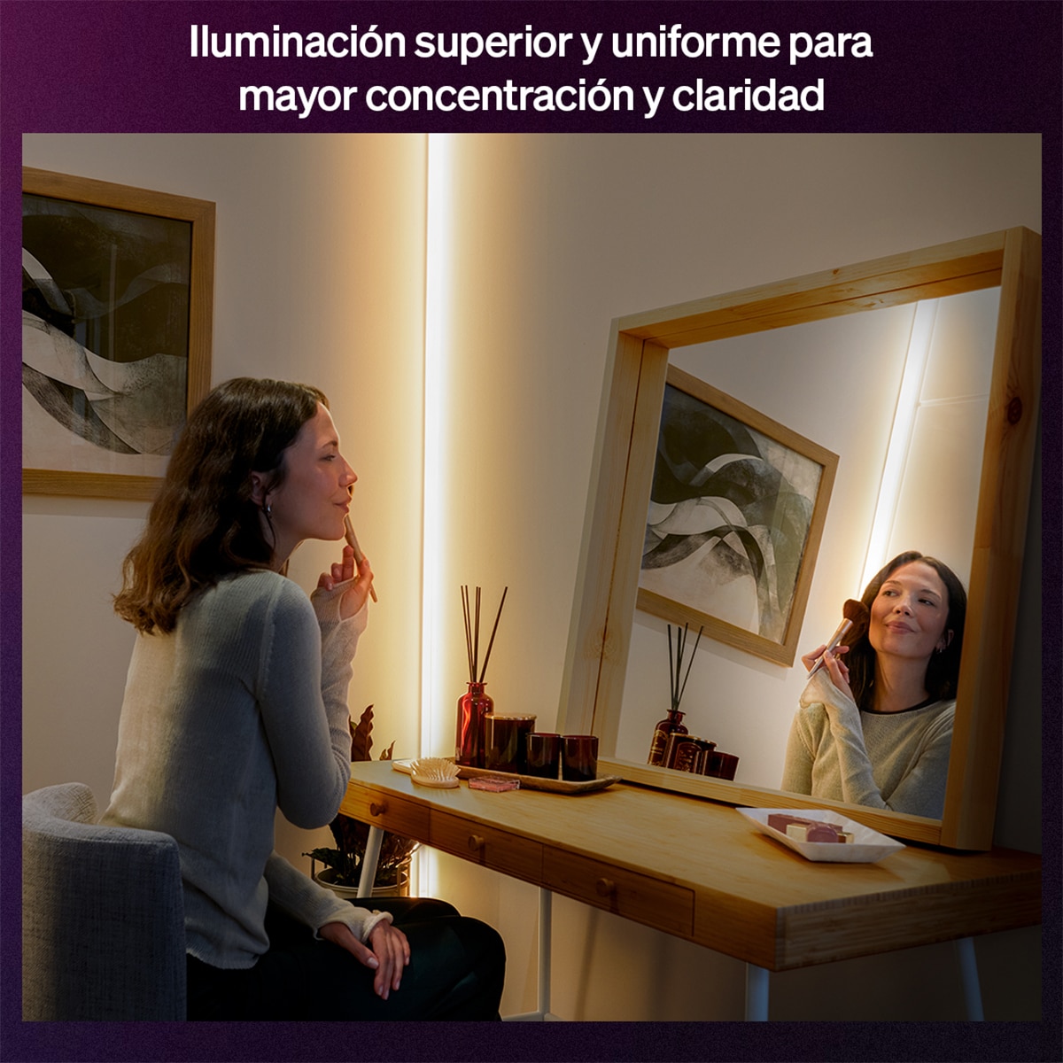 Tira LED Philips Hue OmniGlow 3 metros 5