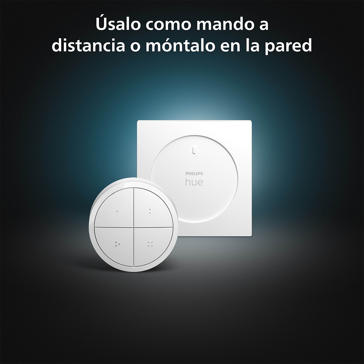 Interruptor Philips Hue Tap Dial Switch Blanco-3