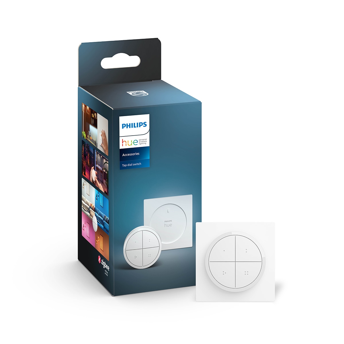 Interruptor Philips Hue Tap Dial Switch Blanco-9