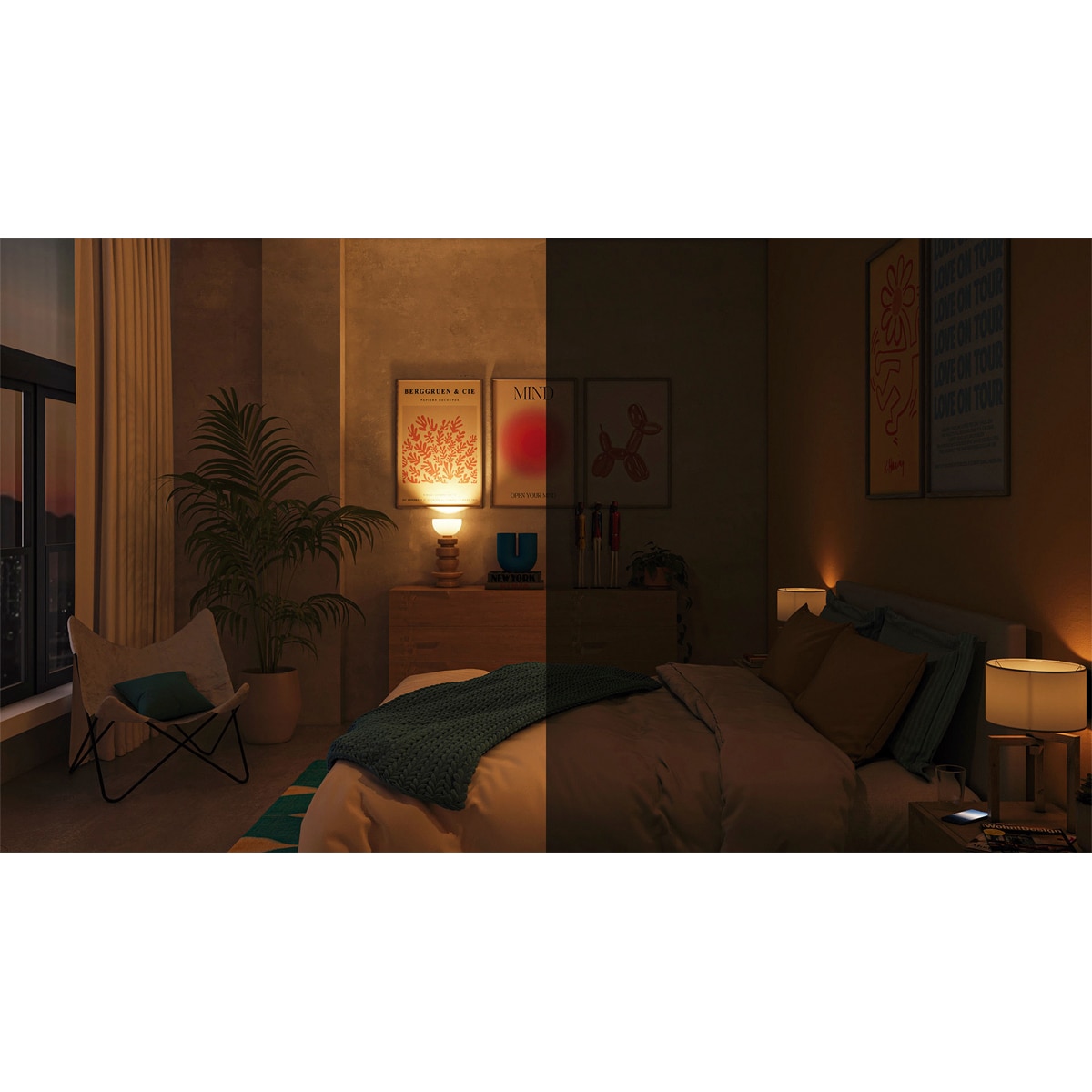 Bombilla Led inteligente Philips Smart LED Vela, 4,9 W (Equiv. 40 W), C37, E14 3
