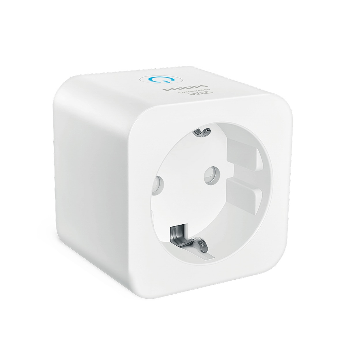 Enchufe Inteligente Philips Tipo-F, WiFi, control via app wiz, compatible Matter - Blanco Blanco-1