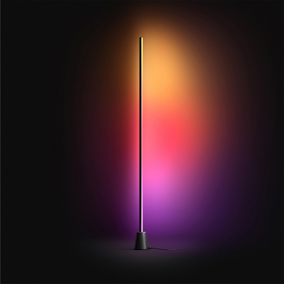 Lámpara de suelo LED inteligente Philips Hue Play, 1040lm, control por App y Voz, compatible con Alexa, Apple y Google Home 4