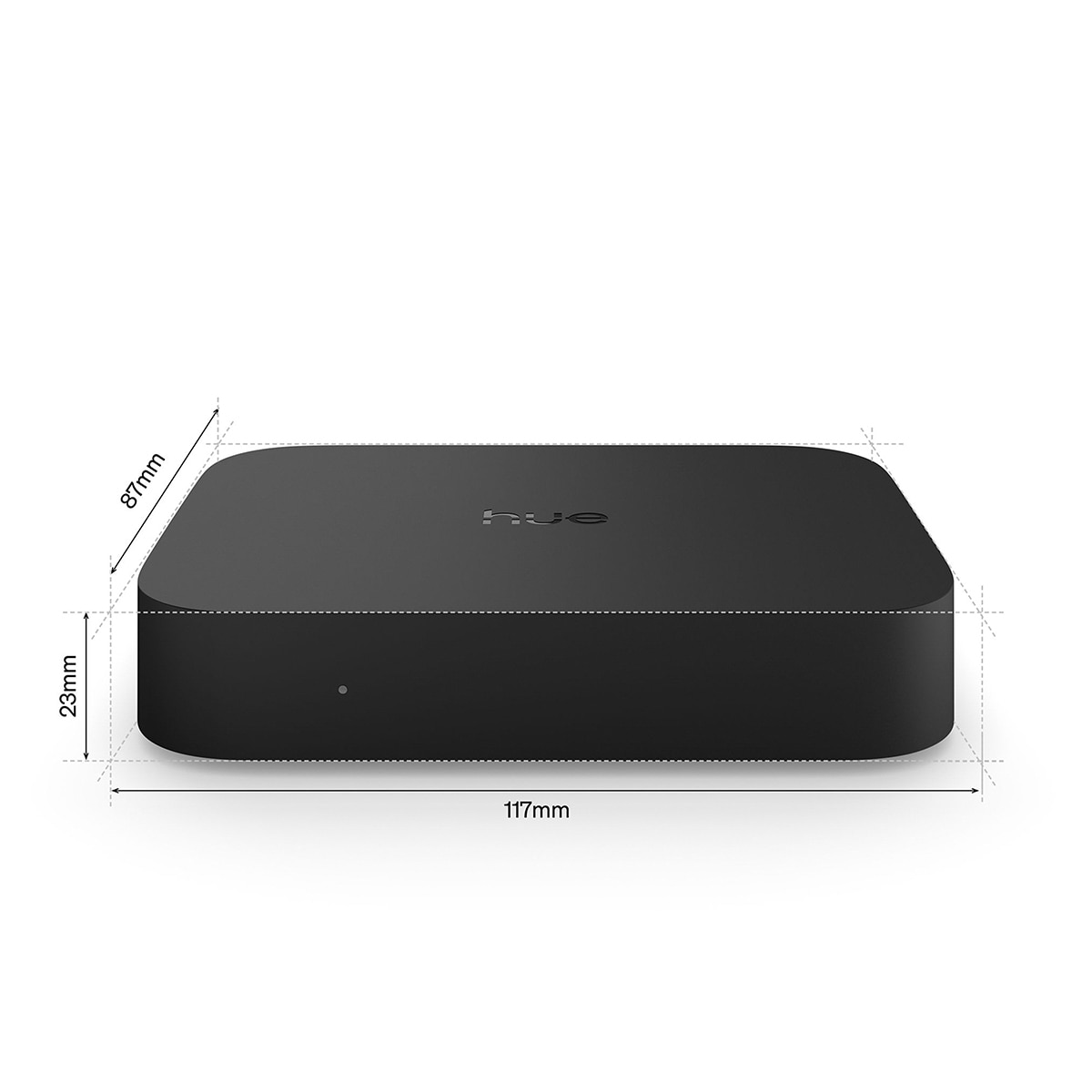 Philips Hue Play HDMI Sync Box 4K 60 Hz, sincronizador de luz ambiente, control con App 2