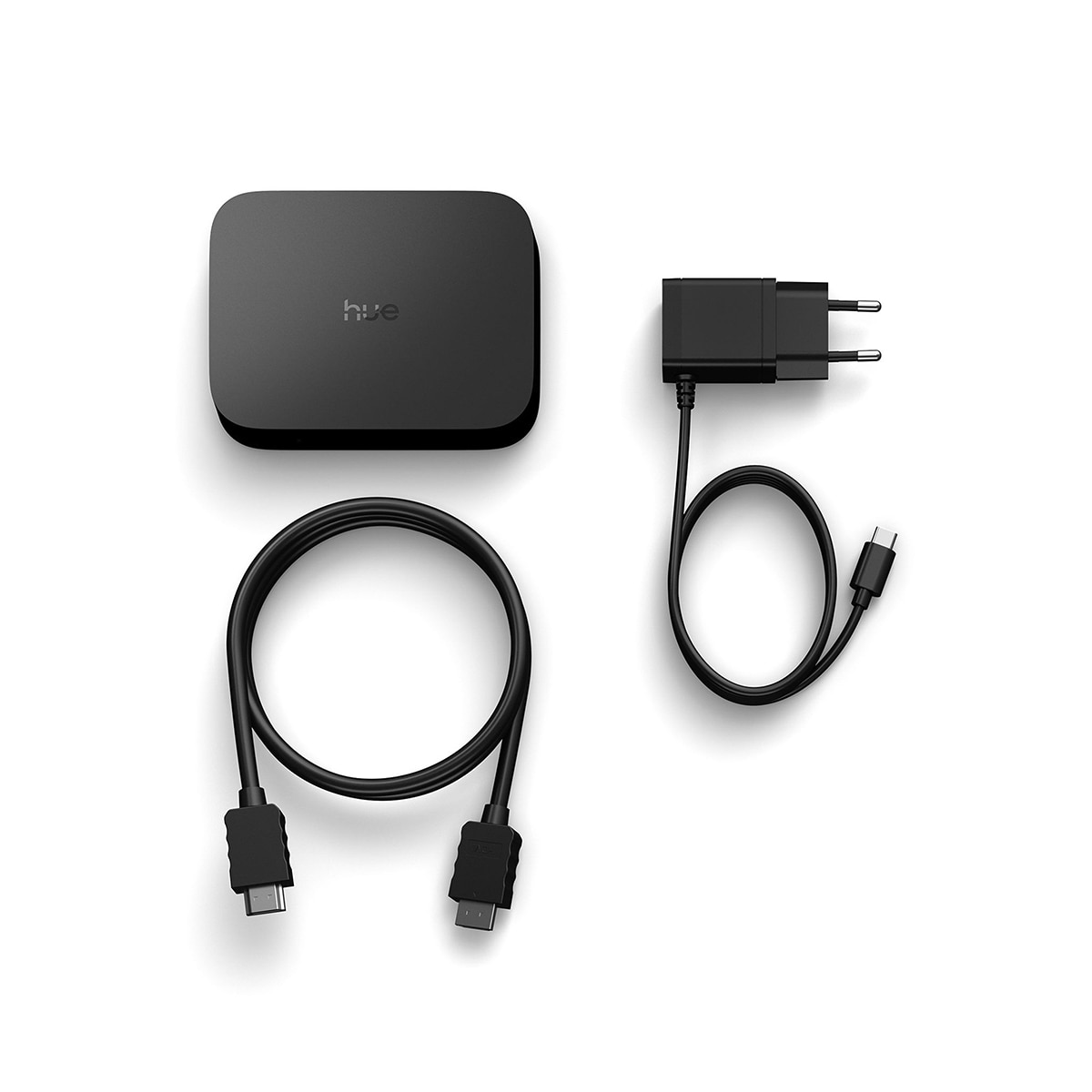 Philips Hue Play HDMI Sync Box 4K 60 Hz, sincronizador de luz ambiente, control con App 3