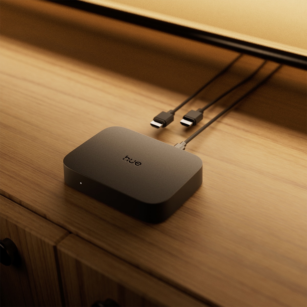 Philips Hue Play HDMI Sync Box 4K 60 Hz, sincronizador de luz ambiente, control con App 5