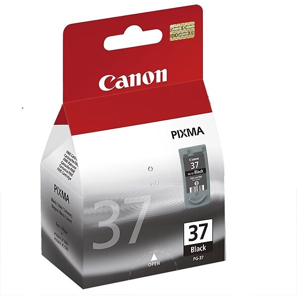 Cartucho original Canon PG-37 negro 1