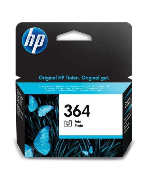 Cartucho de tinta original HP 364 negro fotográfico (CB317EE) 1