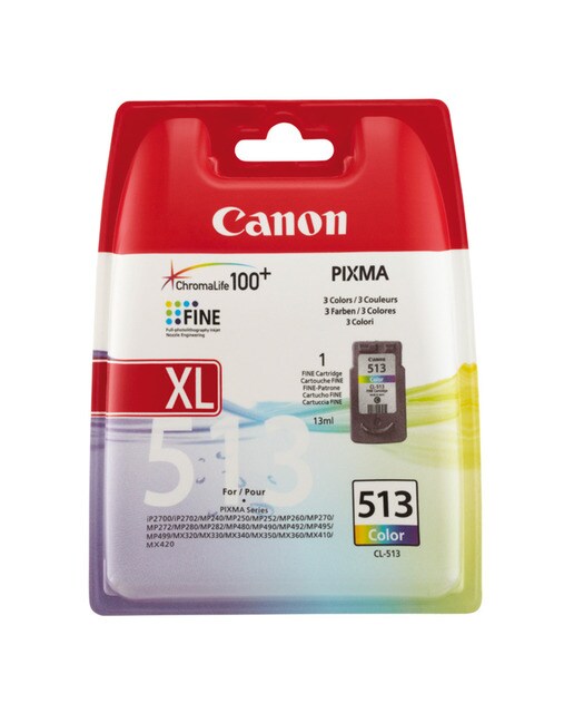 Cartucho original Canon CL-513 color 1