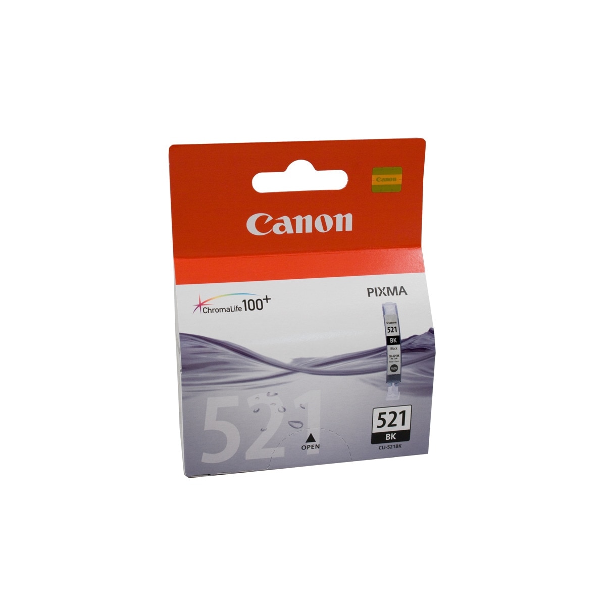 Imagen 0 de Cartucho Tinta original Canon Nº 521 BK negro