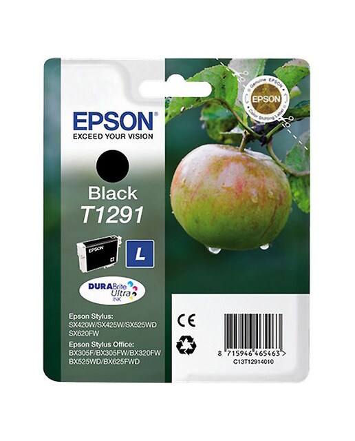 Cartucho original Epson T1291 Negro (C13T12914010) 1