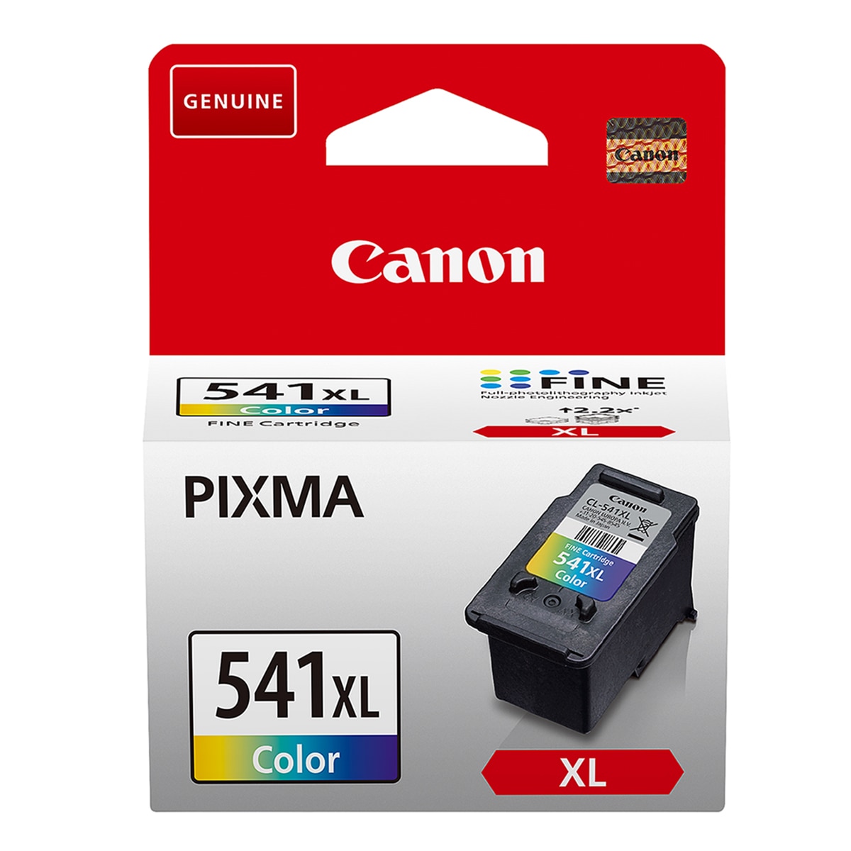 Imagen 0 de Cartucho de tinta original Canon CL-541XL tricolor (5226B001)