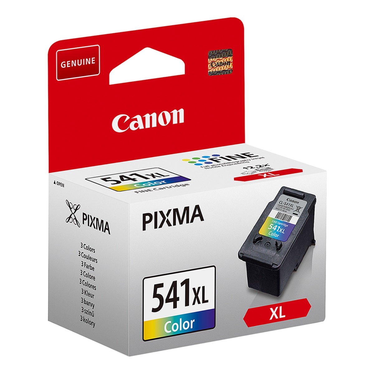 Cartucho de tinta original Canon CL-541XL tricolor (5226B001) 2