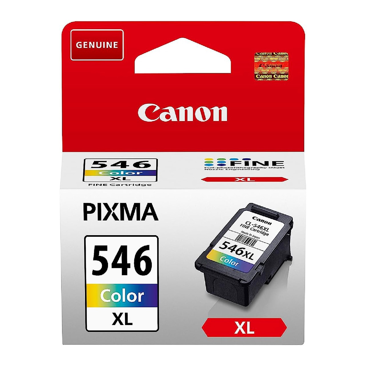 Cartucho de tinta original Canon CL-546 XL tricolor (8288B001) 1