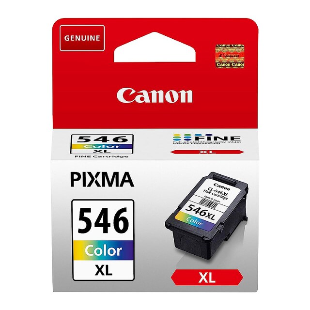 Imagen 0 de Cartucho de tinta original Canon CL-546 XL tricolor (8288B001)