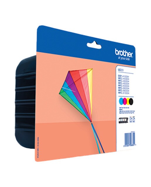 Brother - Pack 4 cartuchos originales Brother LC223VALBP 4 colores.