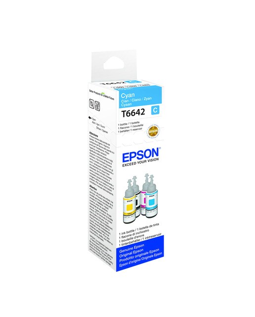 Garrafa Tinta Original EPSON 70 ml (C13T664240) - Cyan 1