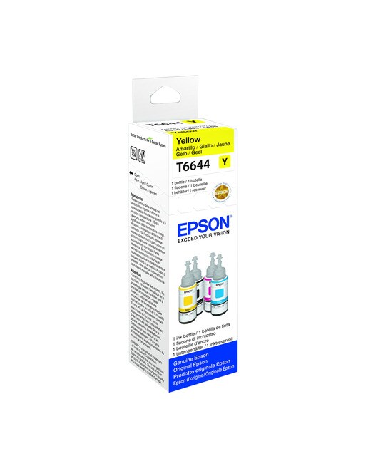 Garrafa Tinta Original EPSON 70 ml (C13T664440) - Amarelo 1