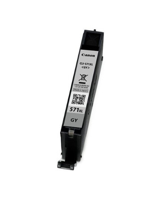 Imagen 0 de Cartucho de tinta original Canon CLI-571 XL gris (0335C001)