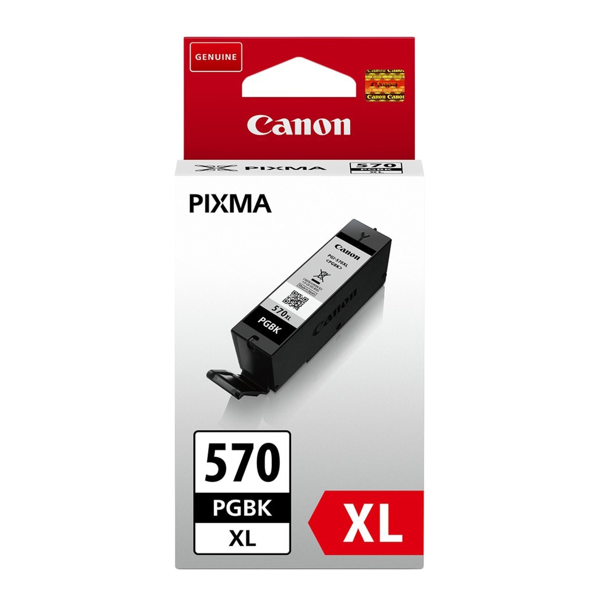 Imagen 0 de Cartucho de tinta original Canon PGI-570 XL negro (0318C001)