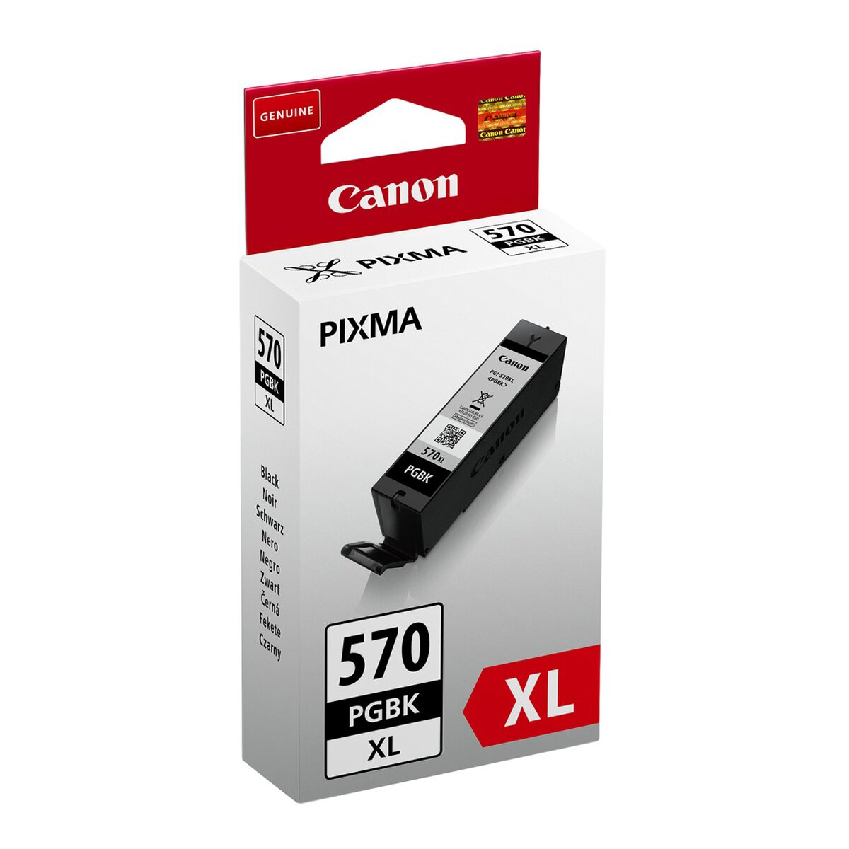 Cartucho de tinta original Canon PGI-570 XL negro (0318C001) 2