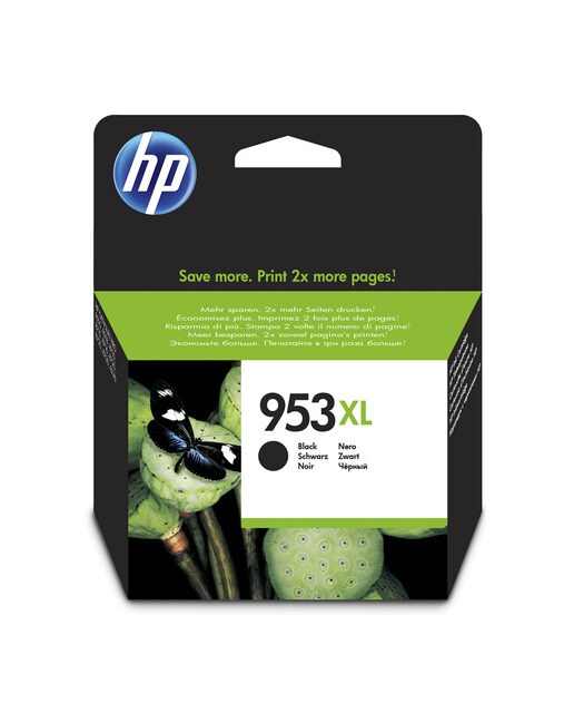 Cartucho de tinta original HP 953 XL negro (L0S70AE) 1