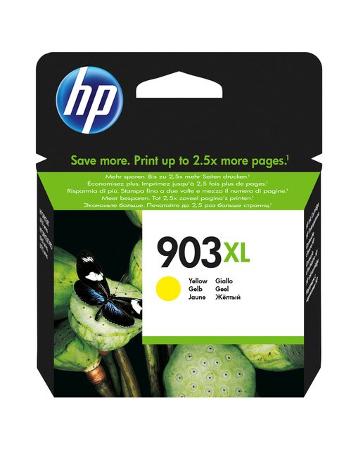 HP - Cartucho de tinta original HP 903 XL amarillo (T6M11AE).