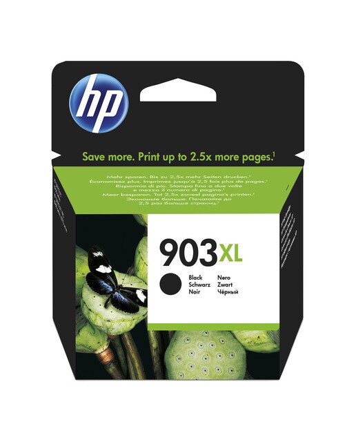 Cartucho de tinta original HP 903 XL negro (T6M15AE) 1