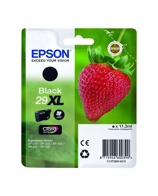Cartucho de tinta original Epson 29XL negro (C13T29914022) - Negro Negro-1