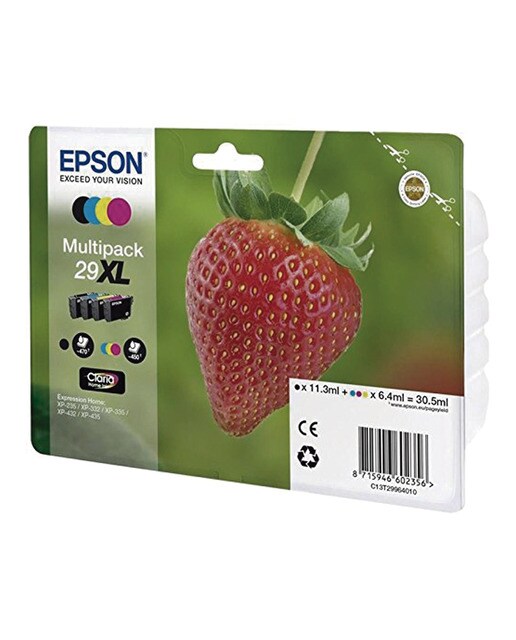 Pack 4 Tinteiros Epson 29XL Multicolor-1