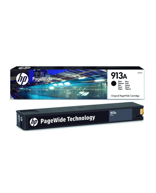 Cartucho de tinta original HP PageWide 913A negro (L0R95AE) 1