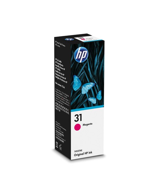 Imagen 0 de Botella de tinta original HP Nº 31 Magenta Magenta