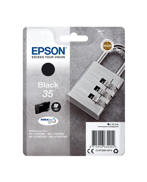 Cartucho de tinta Epson 35 DURABrite Ultra Ink negro (T358140) 1