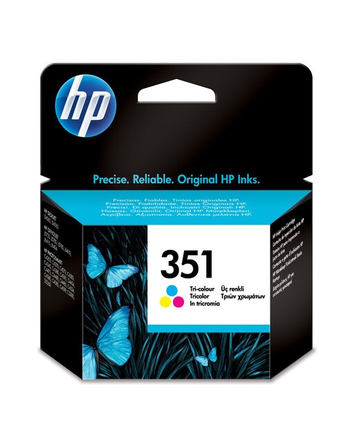Cartucho de tinta original HP 351 tricolor (CB337EE) 1