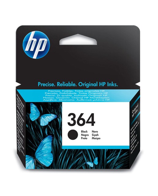 Cartucho de tinta original HP 364 negro (CB316EE) 1